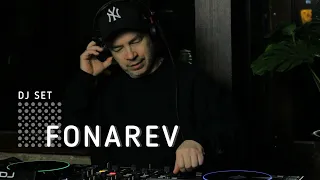 FONAREV [Moscow] DJ Mix #36 | Kroika Bar