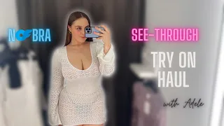 See-Through Try on Haul | Transparent Clothes