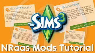 (NEW!) EASY Introduction to Sims 3 NRaas Mods! (Tutorial For Beginners)