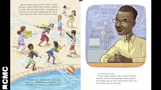 CMC Story Time: "Woosh: Lonnie Johnson's Super-Soaking Stream of Inventions,"