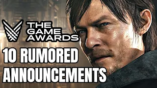 10 Announcements That Could Happen At The Game Awards 2021