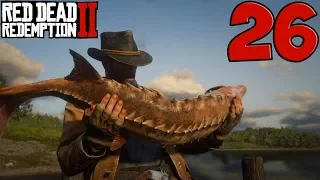 Red Dead Redemption 2. Прохождение. Часть 26 (Поиски мэра. Карта легендарной рыбы)