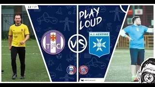 Amateur France League |  Обзор матча.  Тулуза - Осер. 12 тур.