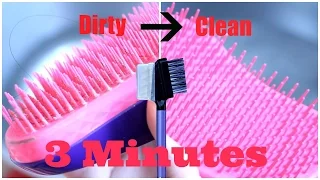 Quick & Easy: Clean Your Tangle Teezer in 3 Minutes