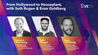 From Hollywood to Houseplant with Seth Rogen & Evan Goldberg