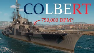 An Idiot's Guide To The Colbert - World of Warships