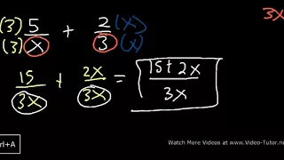 Fractions Add, Subtract, Multiply, Divide, Mixed Numbers, Decimals, Percents   Review   YouTube 360p