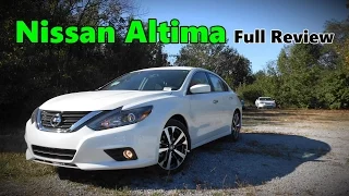 2017 Nissan Altima: Full Review | 2.5 S, 2.5 SR, 2.5 SV, 2.5 SL, 3.5 SR & 3.5 SL