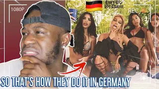 American First Time Reacting To German Rapper SHIRIN DAVID - HOES UP G'S DOWN [Official Video]