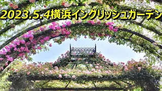 2023.5.4横浜イングリッシュガーデン　Yokohama English Garden