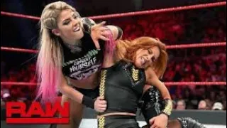 Every Becky Lynch vs Alexa Bliss match