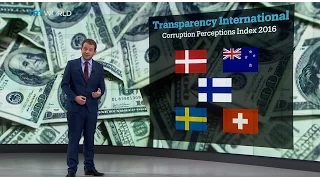 Corruption Report: 121 countries have serious levels of corruption