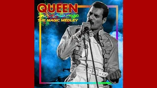 The Magic Medley (Magic Tour Medley Mix) (Audio) - Queen