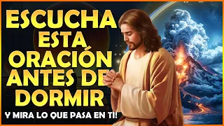 Escucha esta oración antes de dormir y sorpréndete con lo que sucede en ti!(Isaías 26:3)