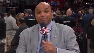 CHARLES BARKLEY SLAPS ANYONE COMPARING LEBRON JAMES TO MICHAEL JORDAN...