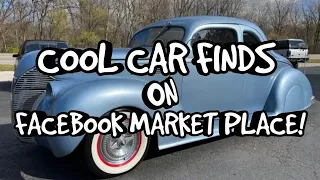 COOL CAR FINDS ON FACEBOOK MARKET PLACE! Ep2