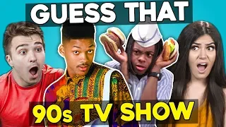 Guess That 90s TV Show Challenge