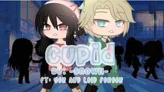 Cupid 🏹🩷| Spy x Family Yor and Loid Forger | Gacha meme/trend | hope u enjoy :) and pls CLS🥺