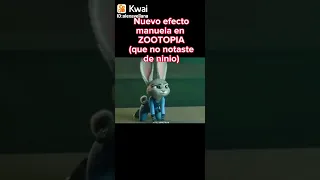 NUEVO EFECTO MANUELA EN ZOOTOPIA 😰