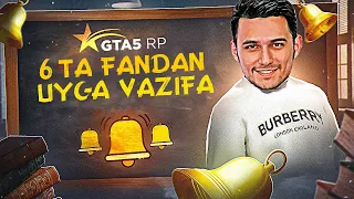 YANGI O'QITUVCHILAR BUYURGAN VAZIFALARNI BAJARAMIZ! GTA 5 RP ROCKFORD