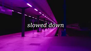 HOME - Hold ** slowed down **