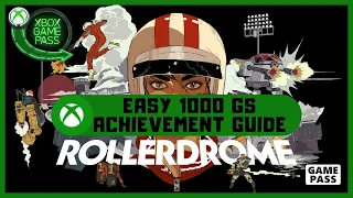 Rollerdrome #Xbox Easy 1000GS - Achievement Guide #Xboxgamepass