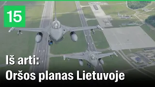 Kariuomenės video: išbandytas dvišalis Lietuvos ir Lenkijos „Oršos“ planas