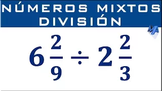 División de números mixtos