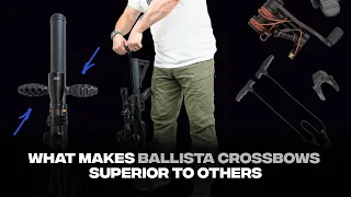 What makes Ballista crossbows superior to others