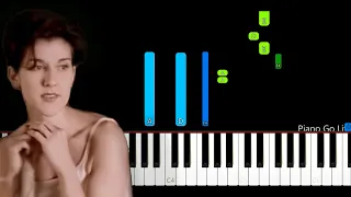 Céline Dion - Pour que tu m'aimes encore Piano Tutorial