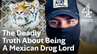 ⭐️ BAFTA NOMINATED ⭐️ | Drugs, Death And Pet Tigers: Cartel Lifestyle Revealed | Kingpin Cribs