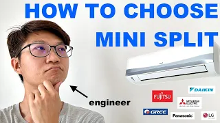 How to Choose the Right Mini Split? BRAND, SIZE, ZONE, TYPE (Buying Tips by Engineer)