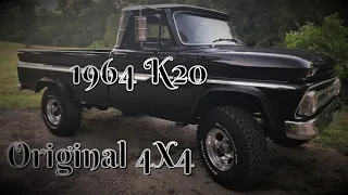 1964 Chevrolet K20 Factory 4X4 Review