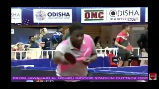 Ugandan topseed | table tennis