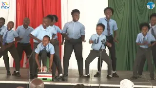 Electrifying performance by St Alloice Nairobi at the Music festival