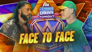 Roman Reigns turns the match against John Cena into a High-Stakes Match (Full Segment)