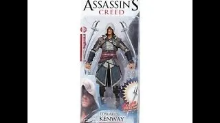 Mcfarlane Edward Kenway Assassin's Creed figure Review