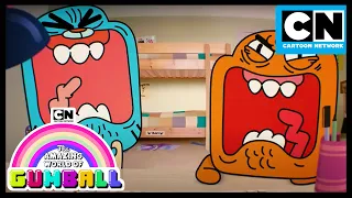 Cool kids sit at the back of the bus | The Promise | Gumball | Cartoon Network