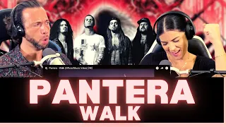 DAMN! WHO PISSED THEM OFF?! First Time Hearing Pantera - Walk Reaction!