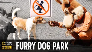 A Dog Park for Furries – Mini-Mocks