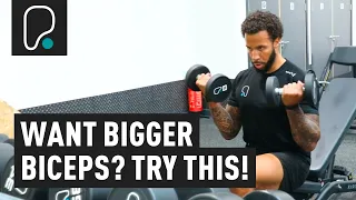 Want Bigger Biceps? Try This!