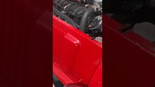 Ls swapped Red 32 Ford found at car show