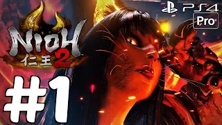 NIOH 2 - Gameplay Walkthrough Part 1 - Open Beta (PS4 PRO) 1080p 60fps