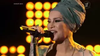 The Voice Russia. Knockouts. Nargiz Zakirova "The woman who sings"