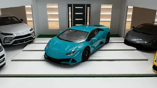 Unboxing A New 1:18 Scale AutoArt Lamborghini Huracán Evo!!!!