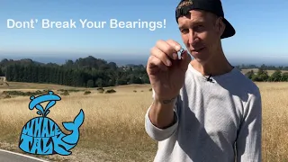 Don't Break Your Bearings! - Whale Talk