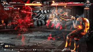 Jin's Pressure is Insane in Tekken 8!