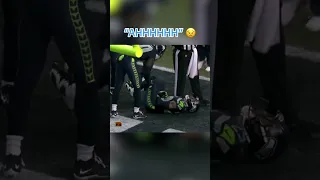The Time Earl Thomas GOT HIT IN THE NUTS 🥜😖 #nfl #shorts