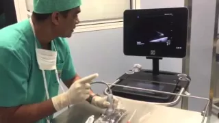 Ultrasound needle visualization