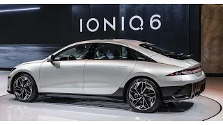 Hyundai IONIQ 6 Prestige. АВТО ИЗ КОРЕИ. Автомобиль из Кореи под заказ в любую точку России